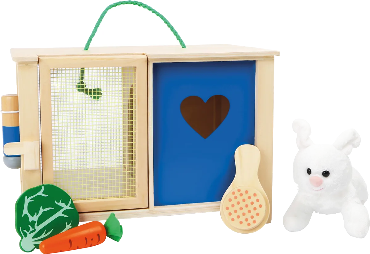small foot Bunny Cage - image 1