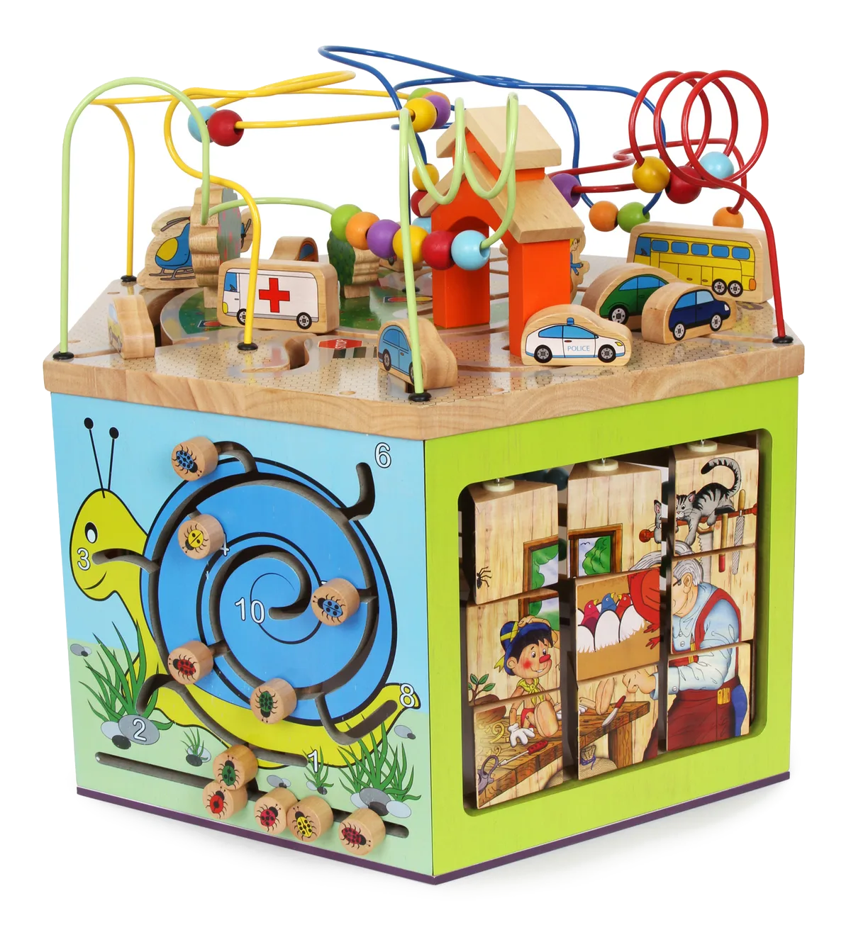 small foot Activity Maze, Expedition - image 1