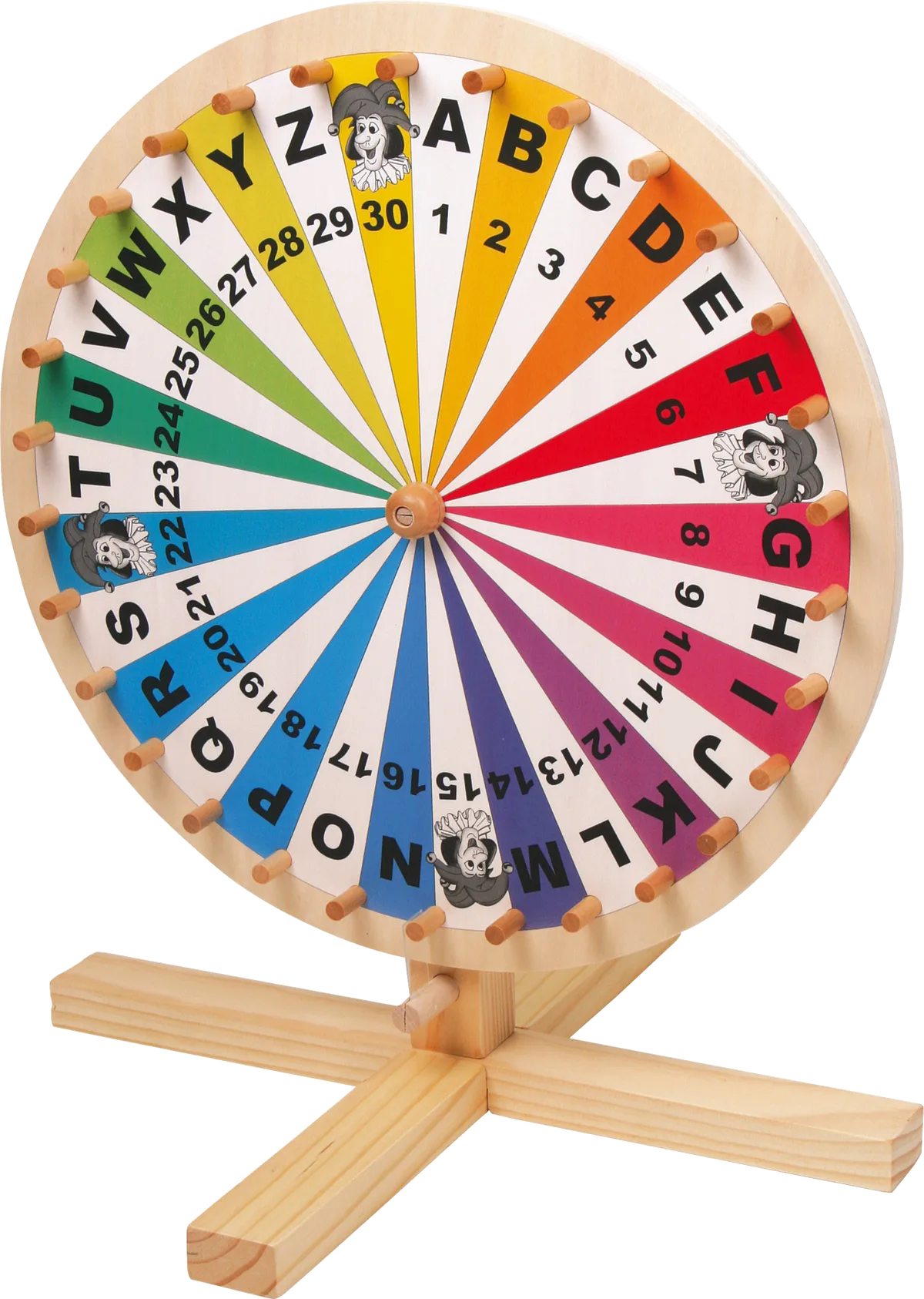 small foot Wheel of Fortune Game - image 1