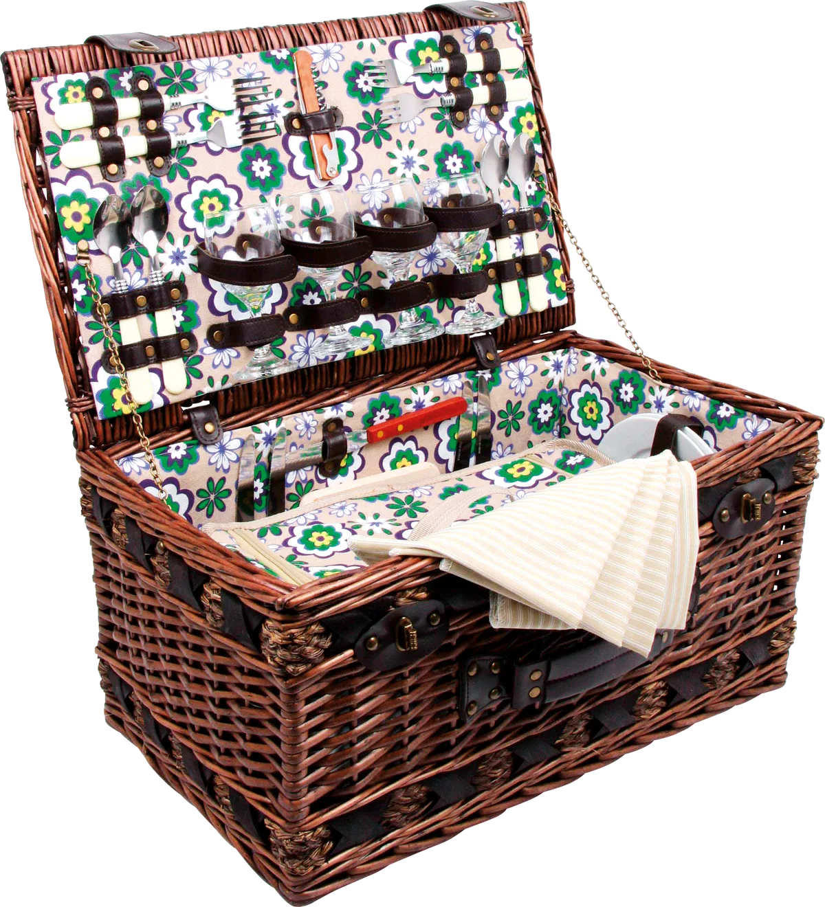 small foot Picnic Basket, Deluxe - image 1