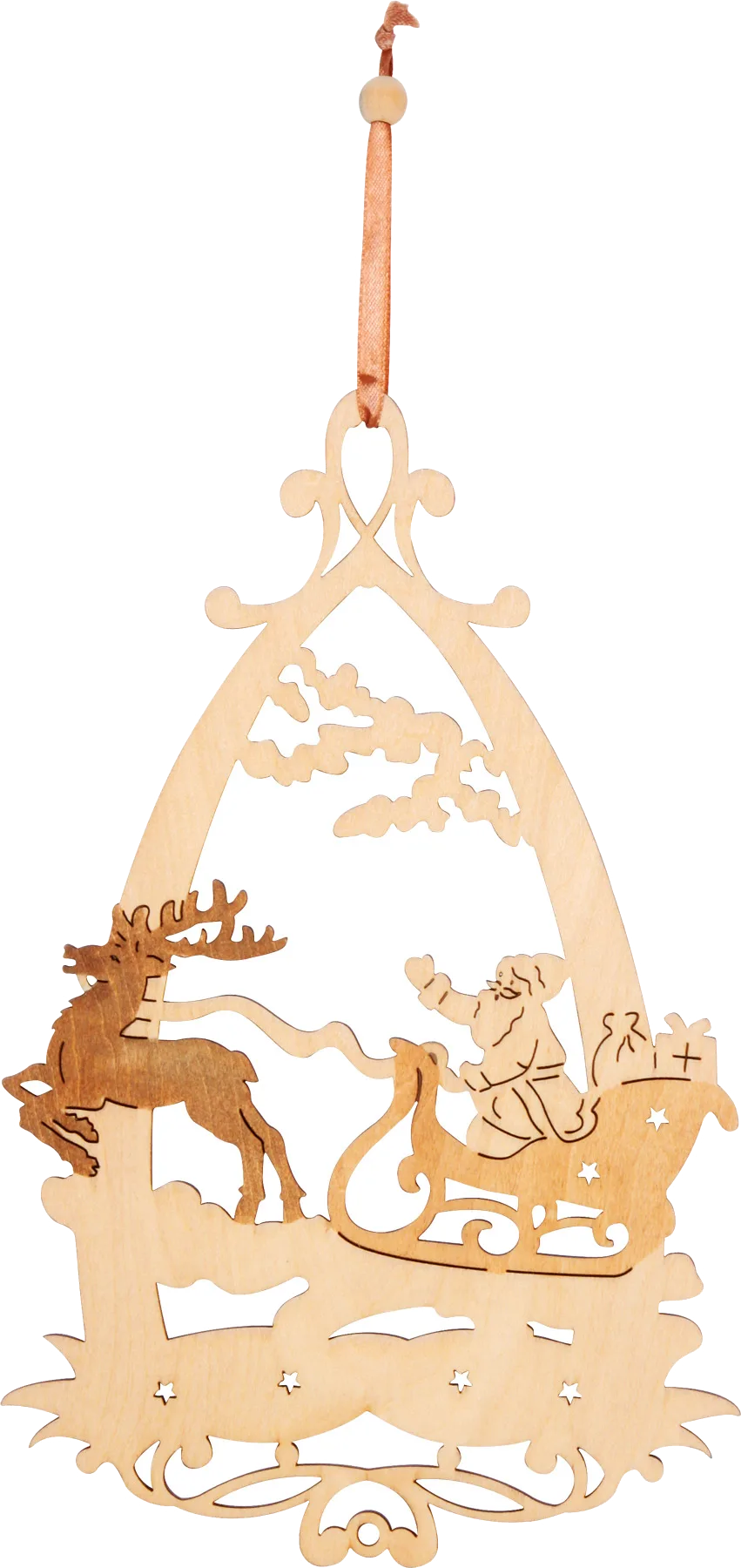 Legler Window Decorations (4 pcs), Winter - image 1