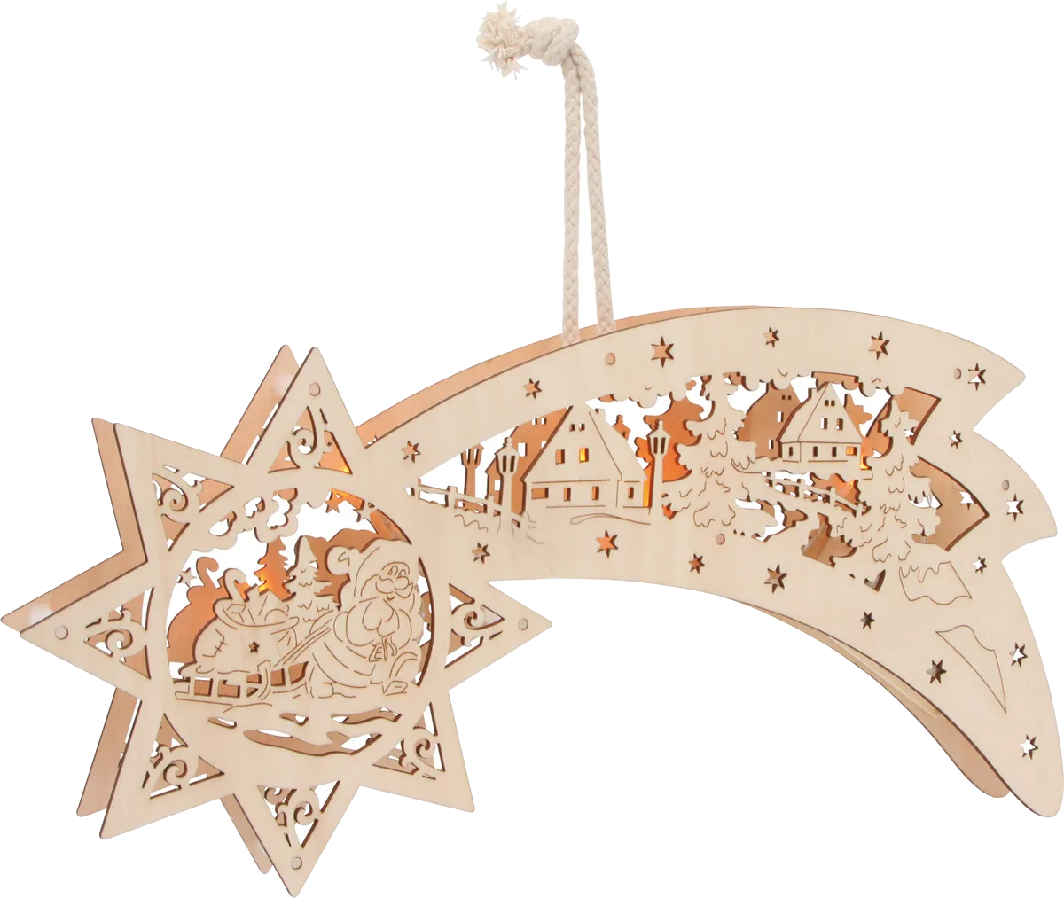Legler Lamp Shooting Star - image 1