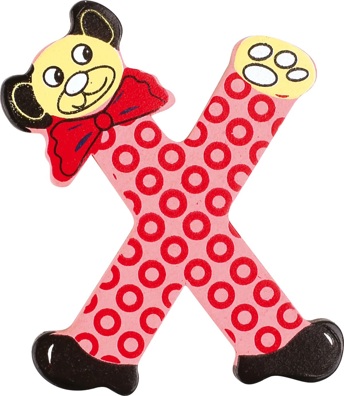 small foot Wooden-Letter X, Bear - image 1