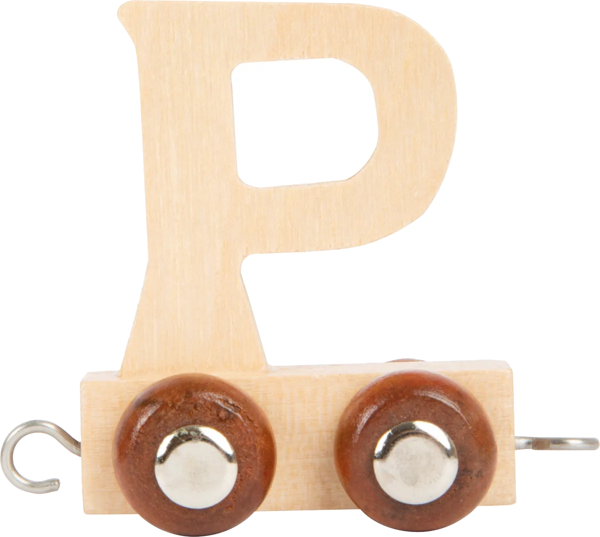 small foot Name Train Letter P, Nature - image 1