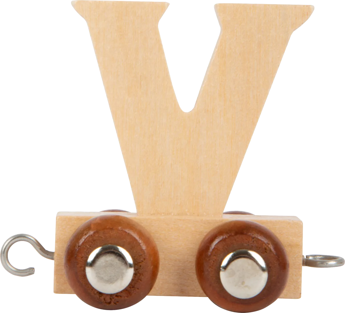 small foot Name Train Letter V, Nature - image 1