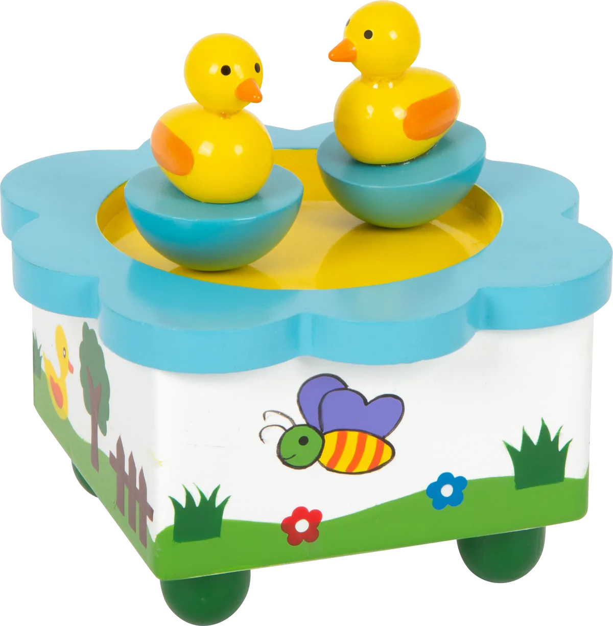 small foot Music Box, Duck Dance - image 1