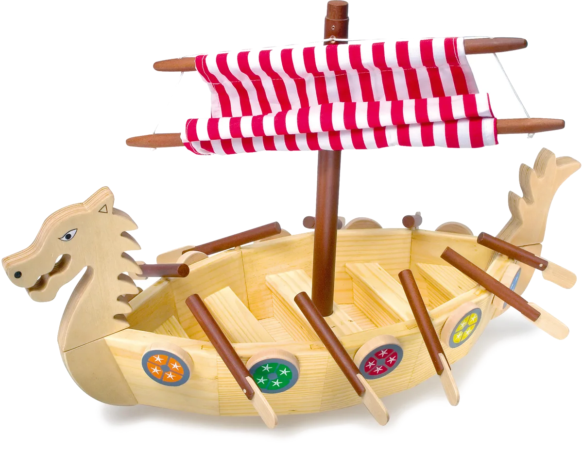 small foot Dragon Boat - image 1