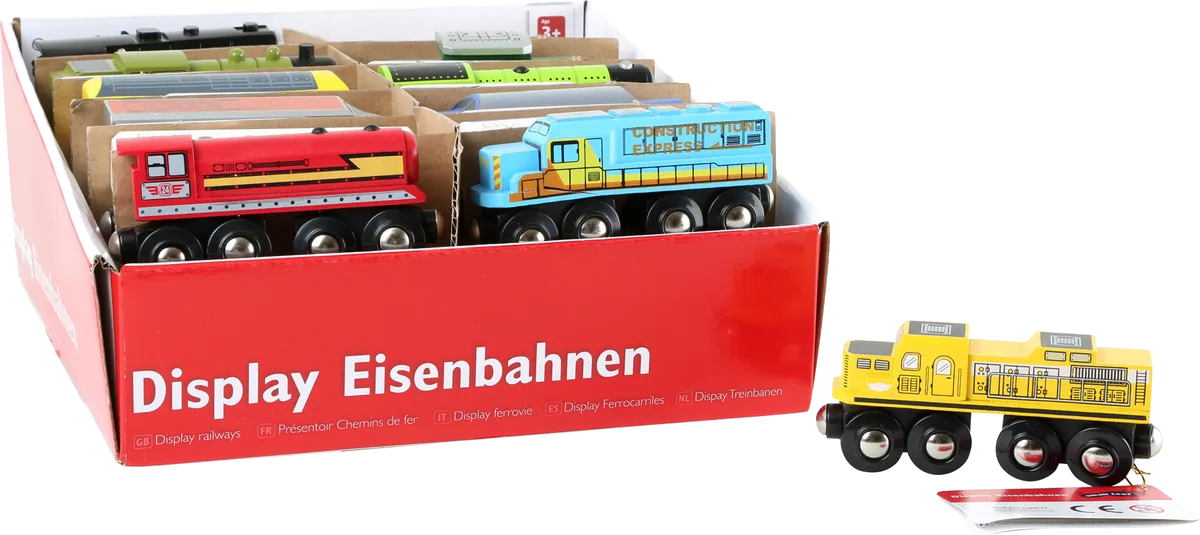 small foot Display Locomotives (24pcs) - image 1