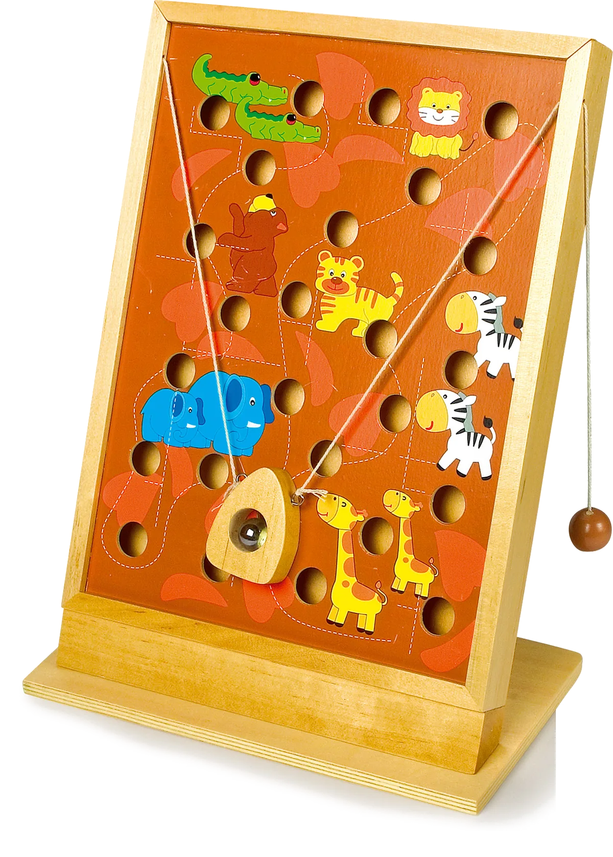 small foot Climbing Path Game, Africa - image 1