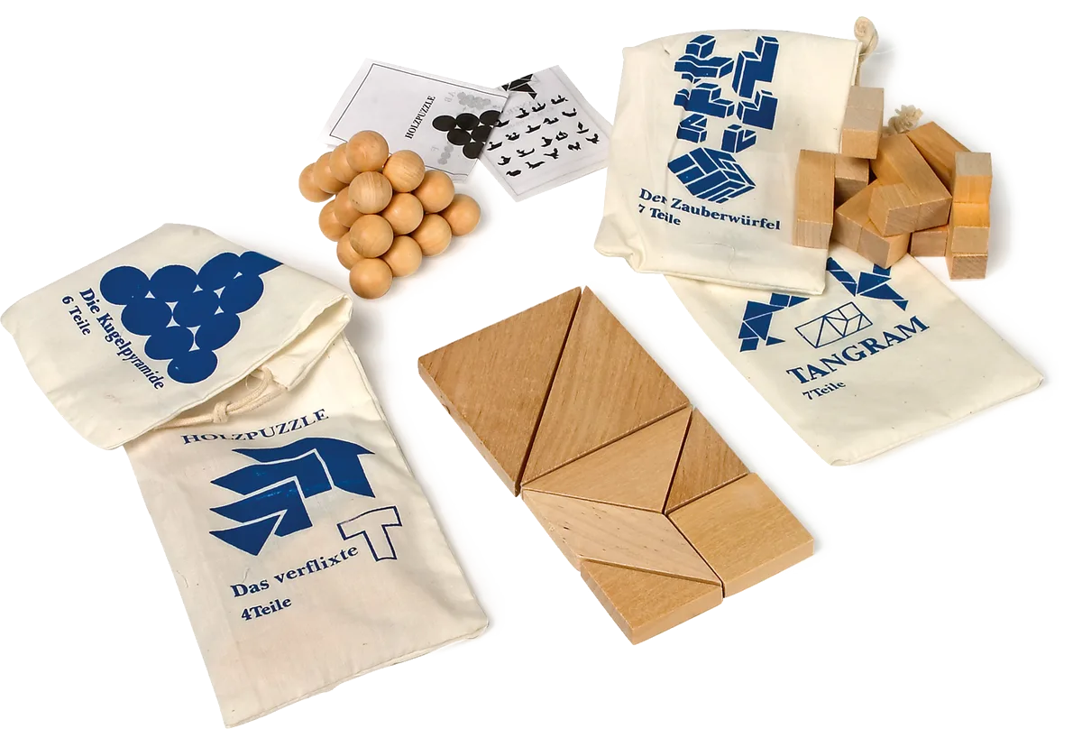 small foot Skill Games (4 pcs) - image 1