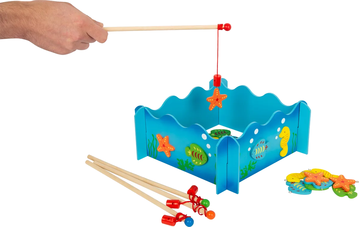 small foot Fishing Game, Sea World - image 1