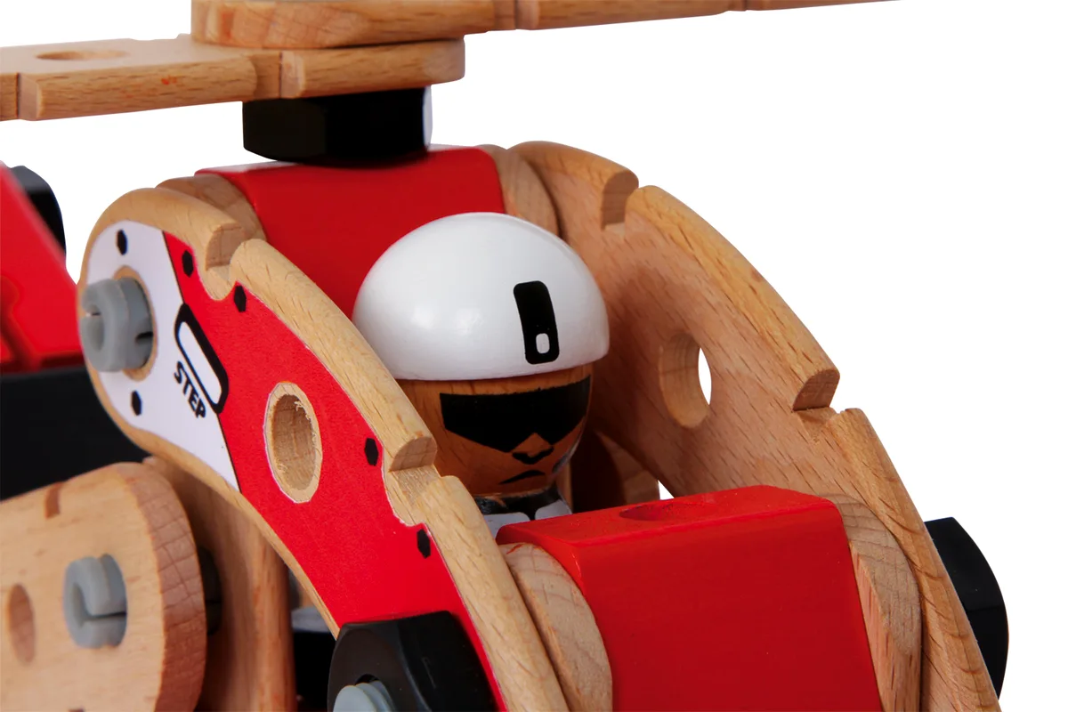 small foot Construction Set, Helicopter - image 1