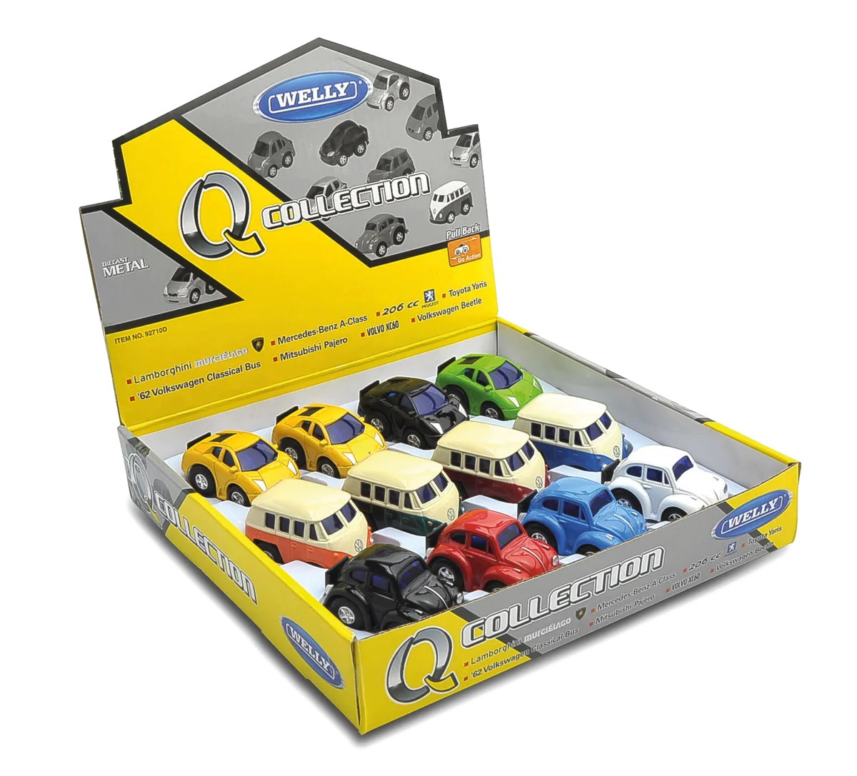 small foot Display Model Cars (12 pcs) - image 1