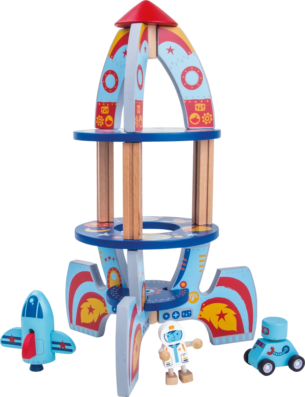 small foot Space Rocket - image 1