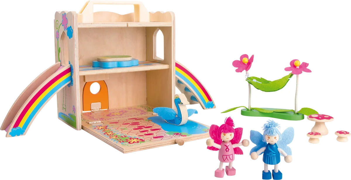 small foot Toy Trunk, Fairy House - image 1