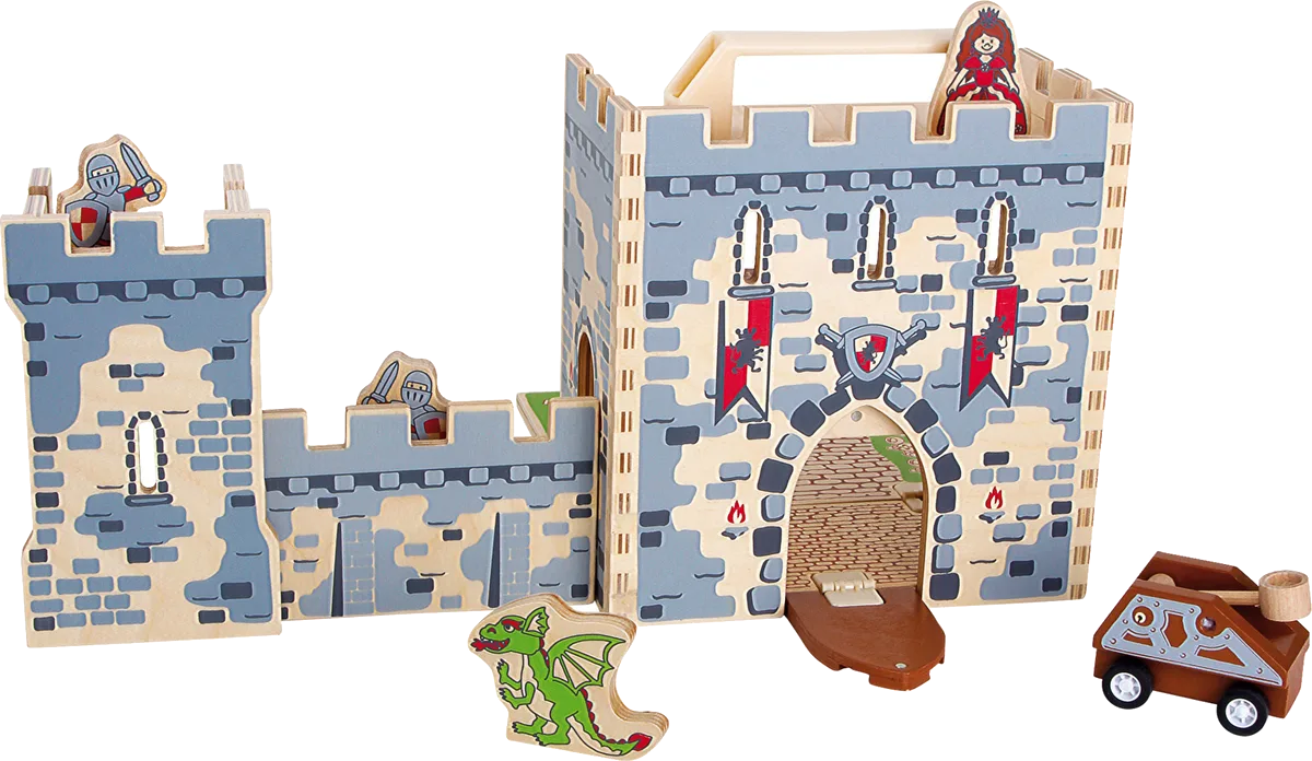 small foot Toy Trunk, Pirate Castle - image 1