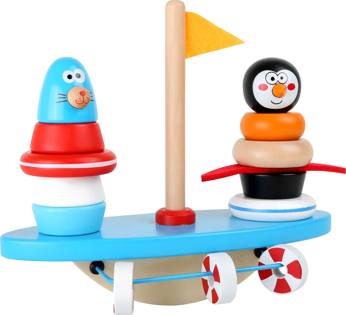 small foot Balancing Game and Puzzle, South Pole - image 1