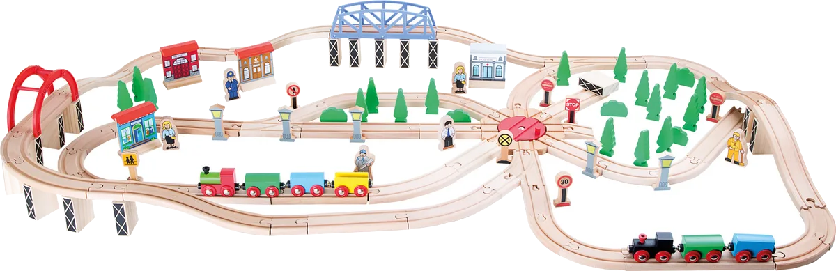 small foot Railway, Commuter Trafic - image 1