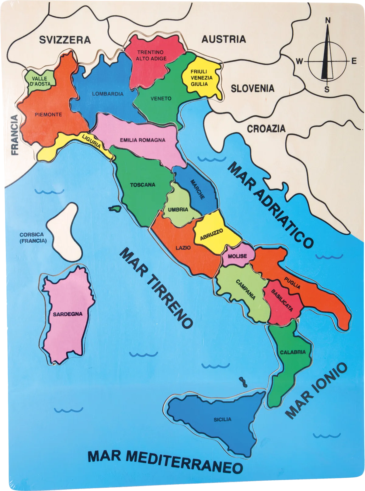 small foot Puzzle, Italy - image 1
