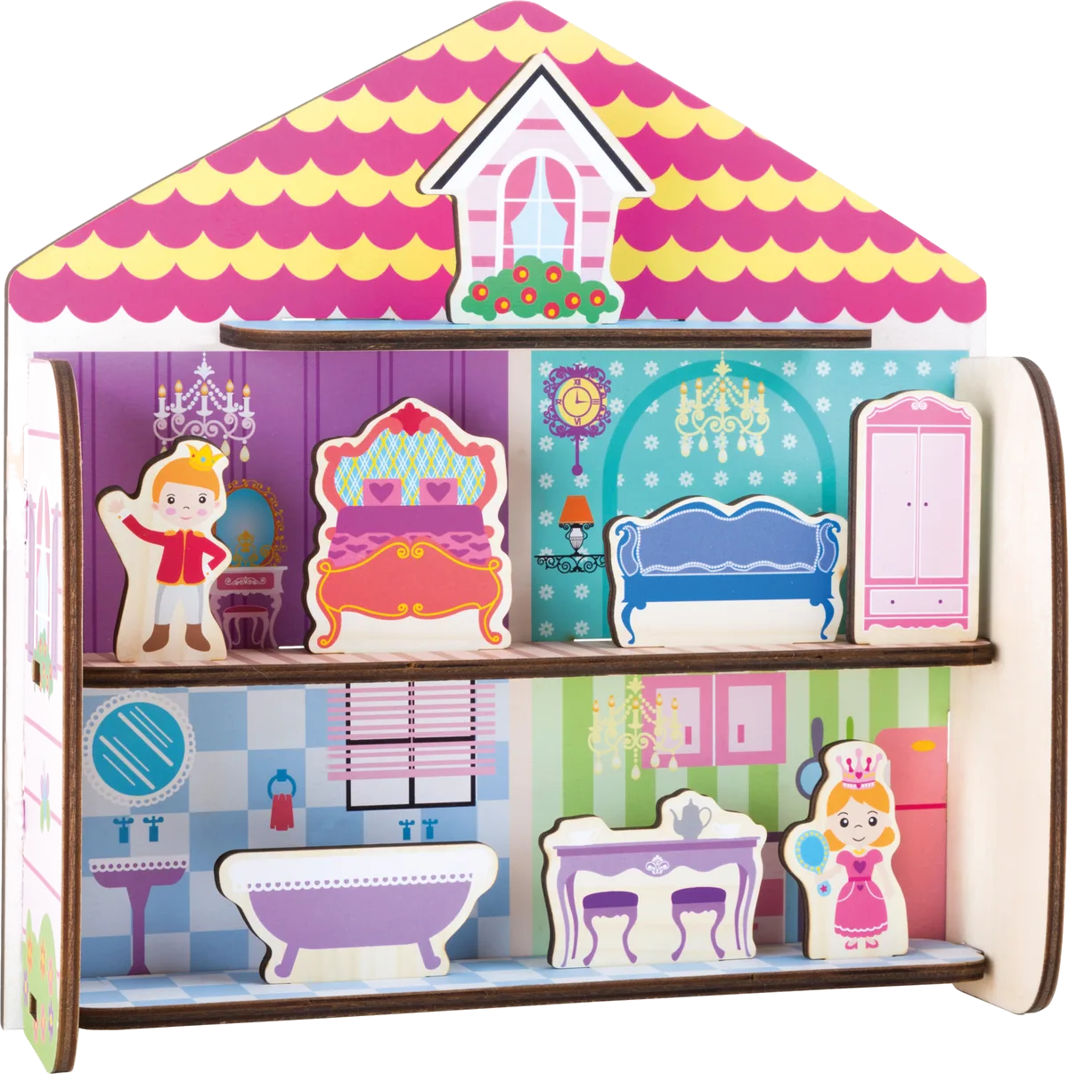 small foot Construction Kit, Fairy Castle - image 1
