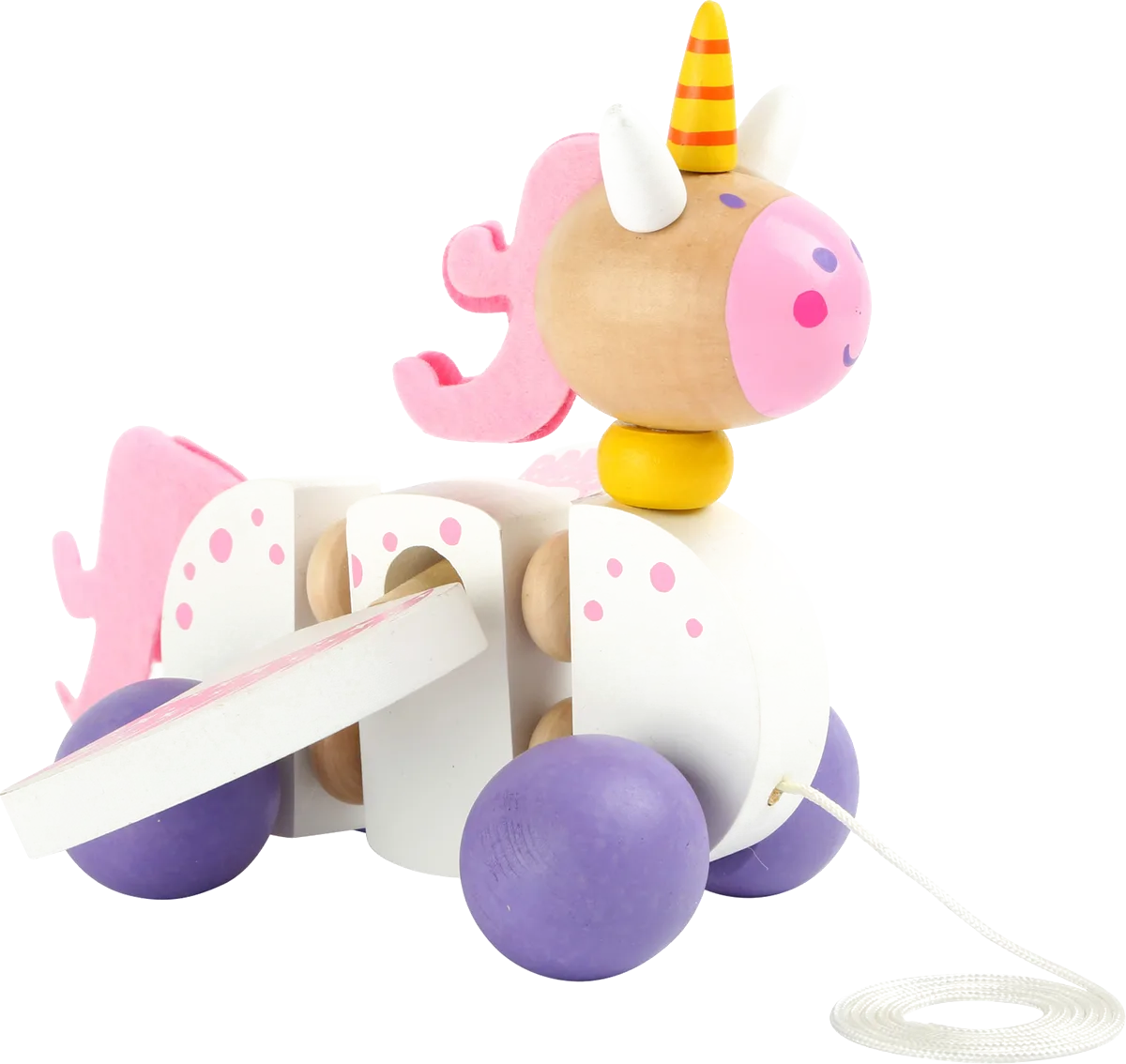 small foot Draught Animal, Luna Unicorn - image 1