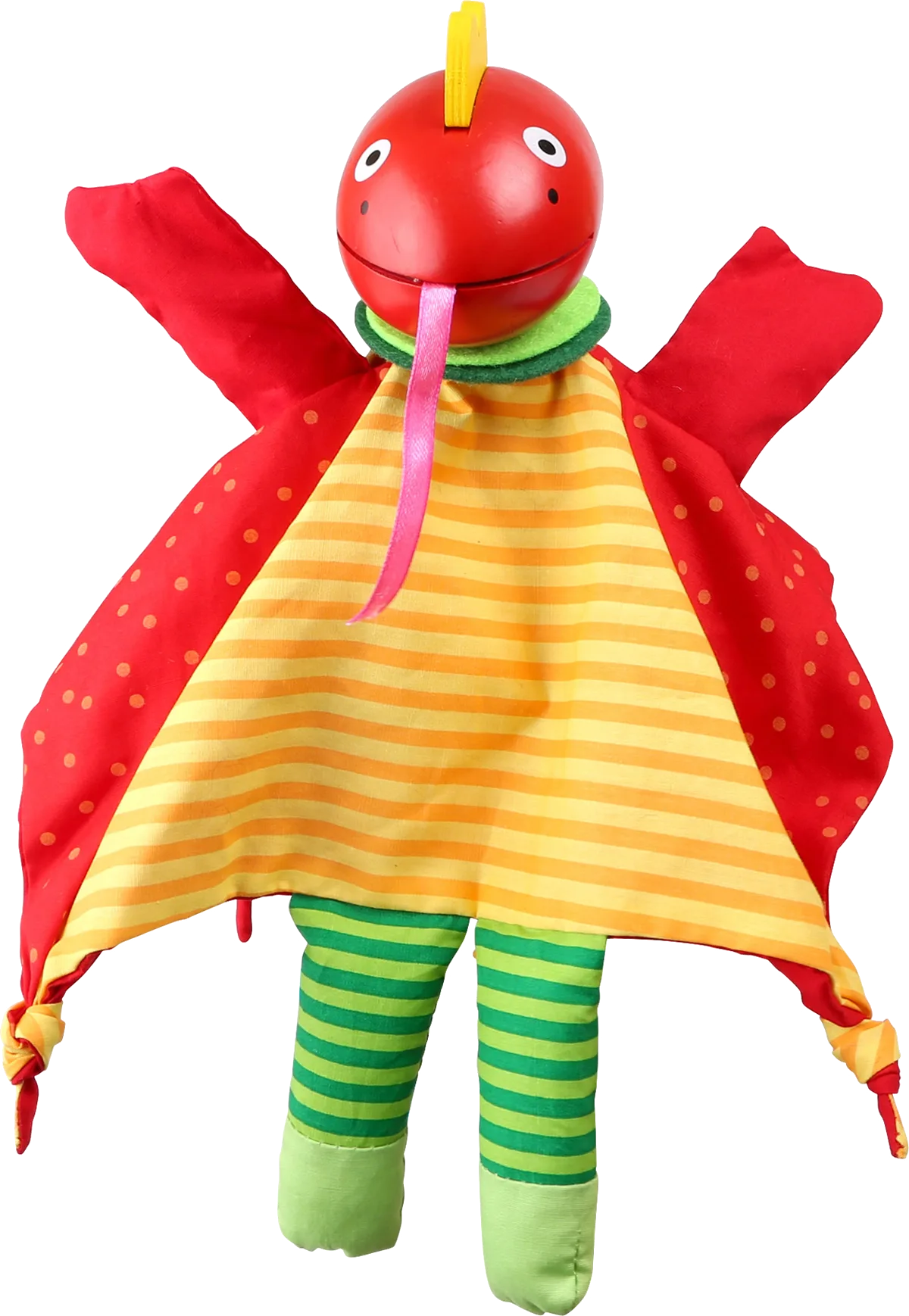 small foot Hand Puppet, Dragon - image 1