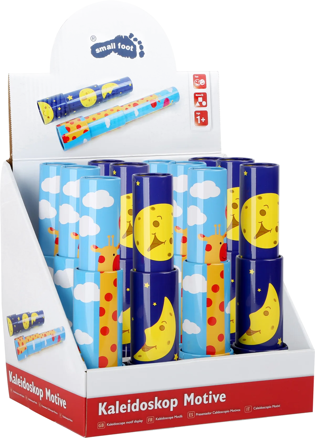small foot Display Kaleidoscope (12 pcs) - image 1