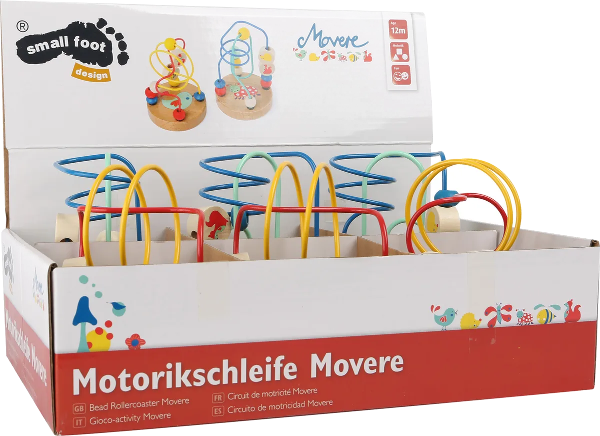small foot Display Activity Loop (6 pcs), Move It - image 1