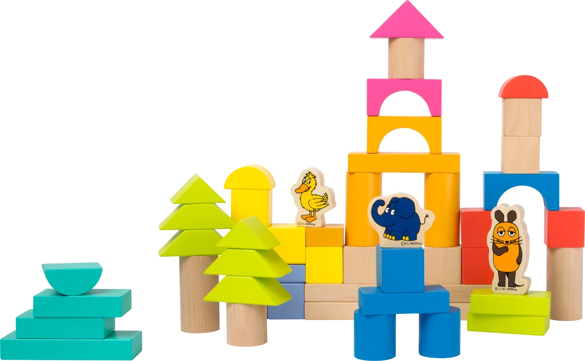 small foot Building Blocks with Elephant, The Mouse - image 1