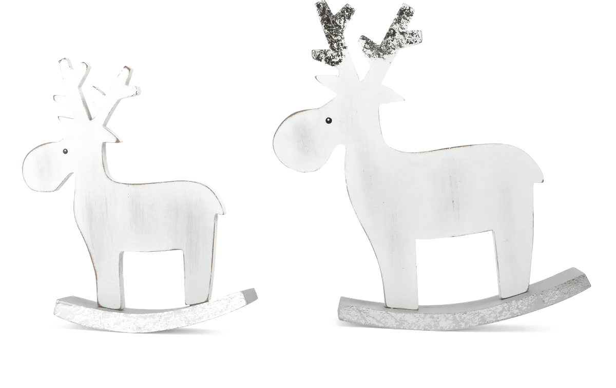 small foot Decoration Elk (2 pcs) - image 1