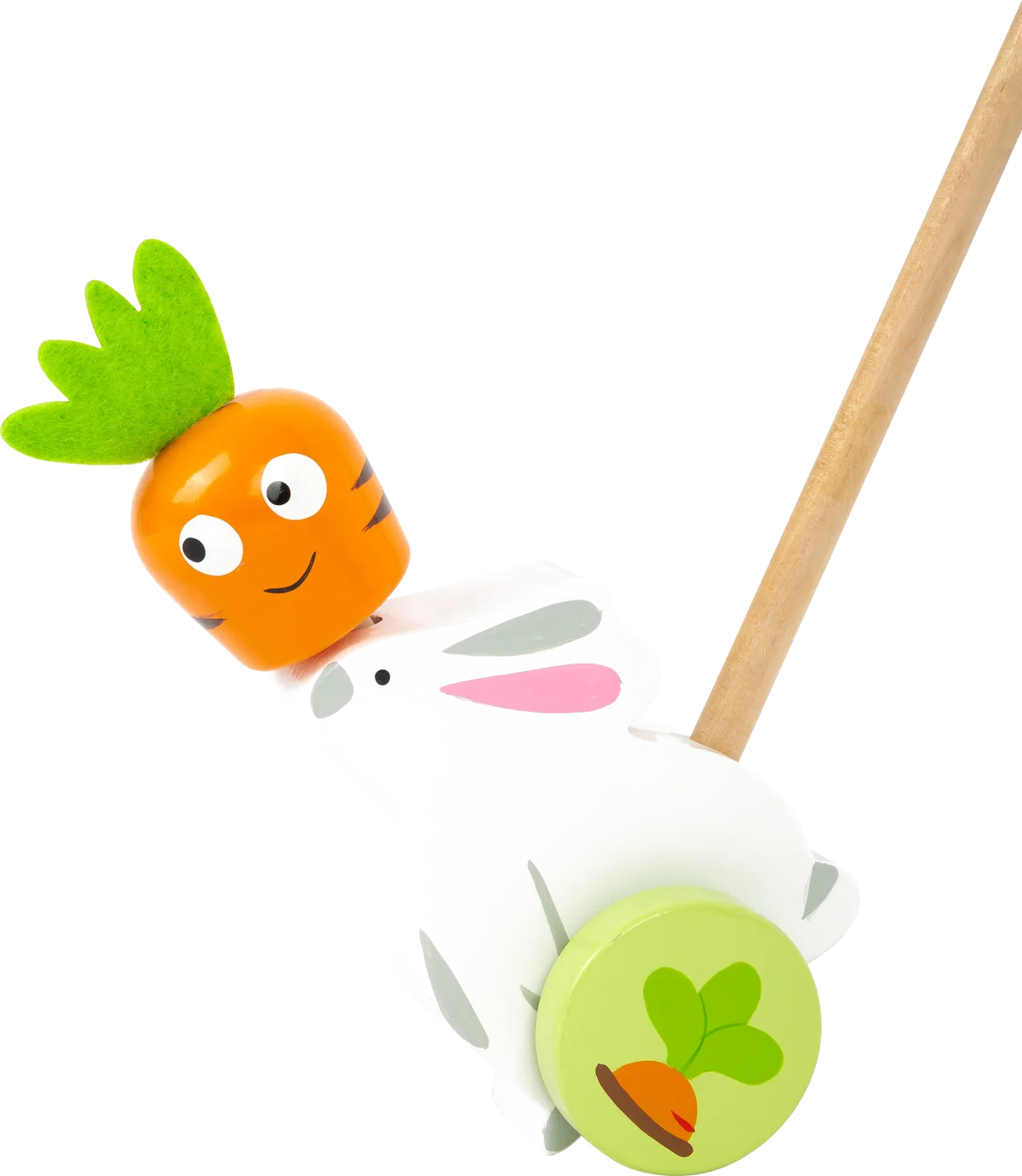 small foot Push Animal, Bunny the Hare - image 1