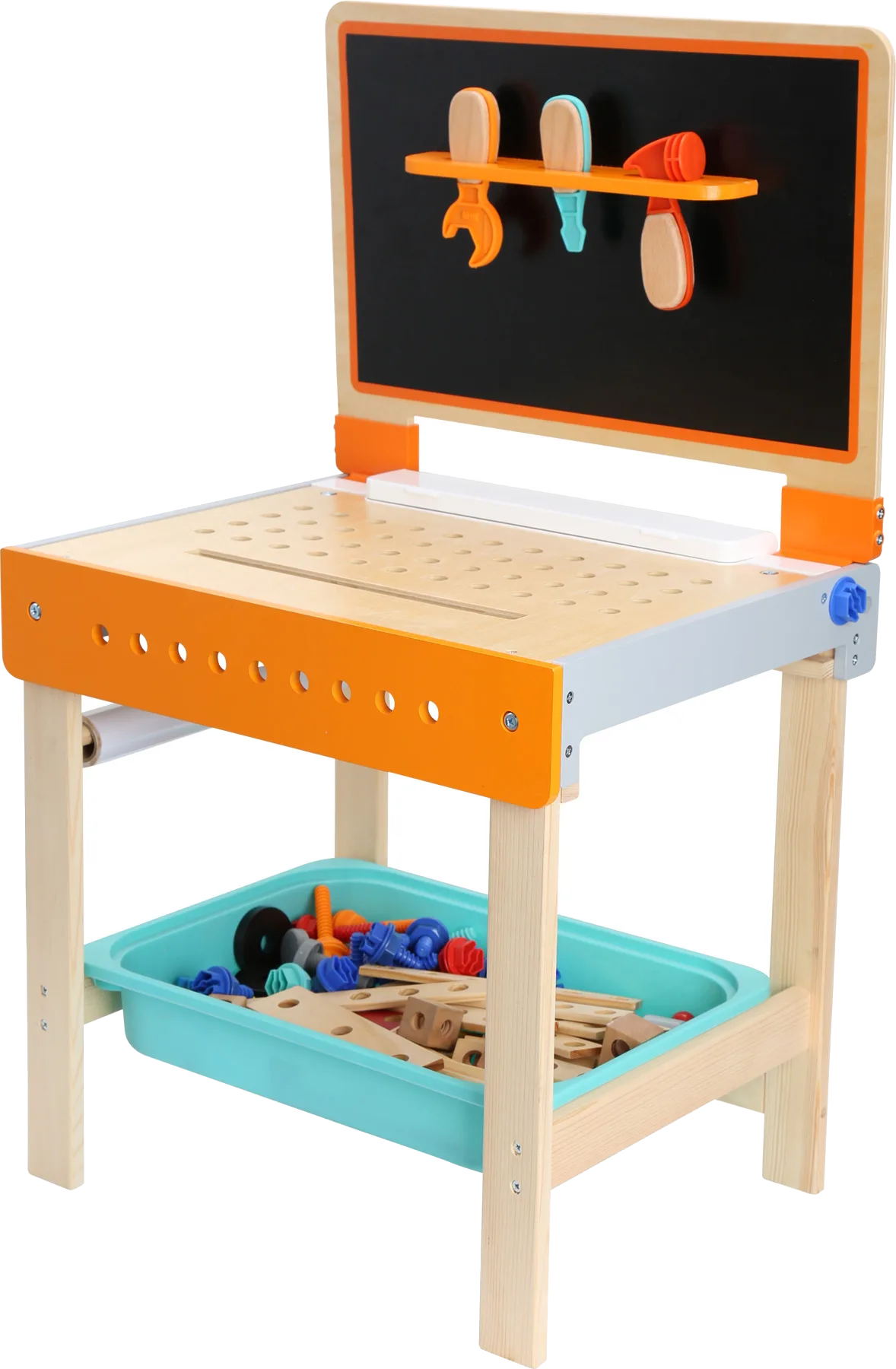small foot Tool Bench and Drawing Table in one - image 1