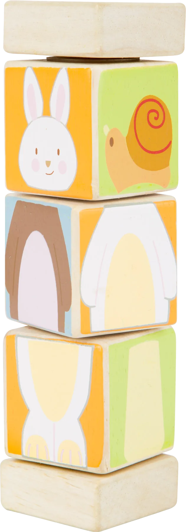 small foot Stable Blocks, Forest Animals - image 1