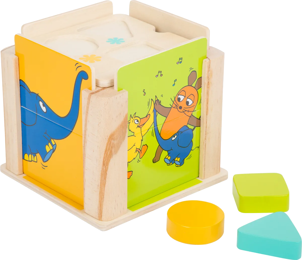 small foot Sorting Box with Elephant, Mouse - image 1