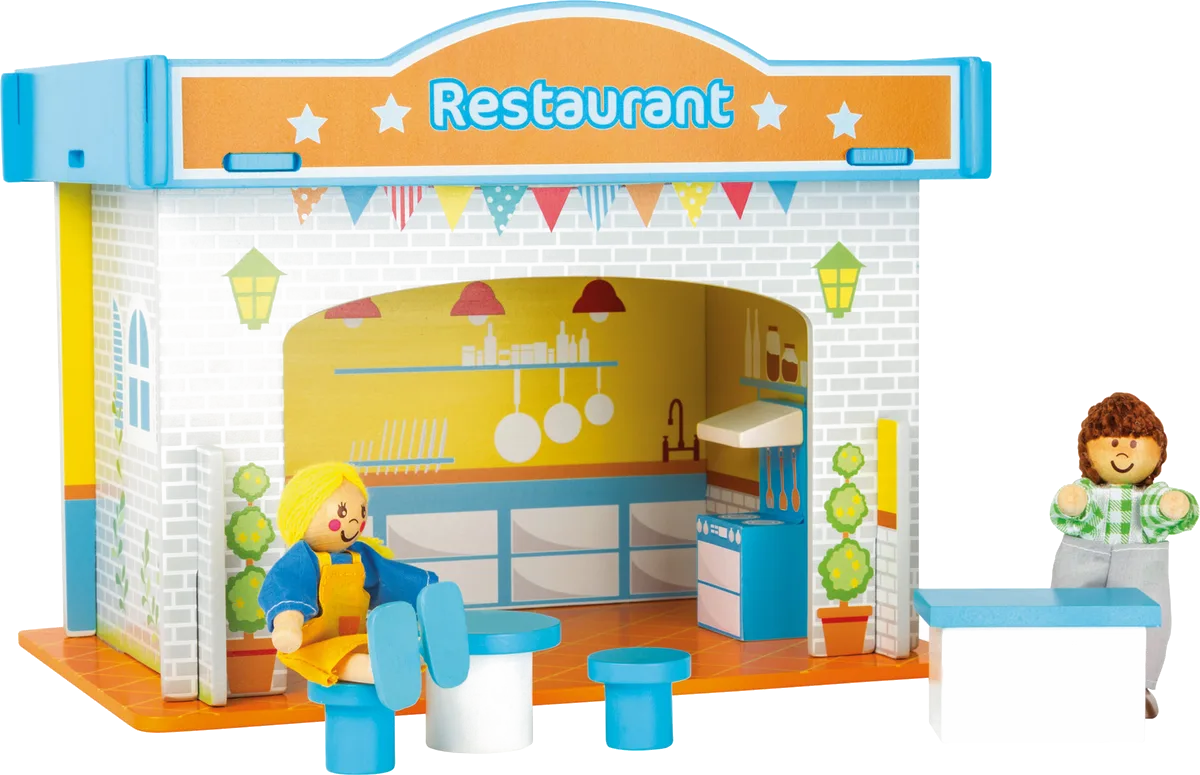 small foot Theme, Restaurant with Accessories - image 1