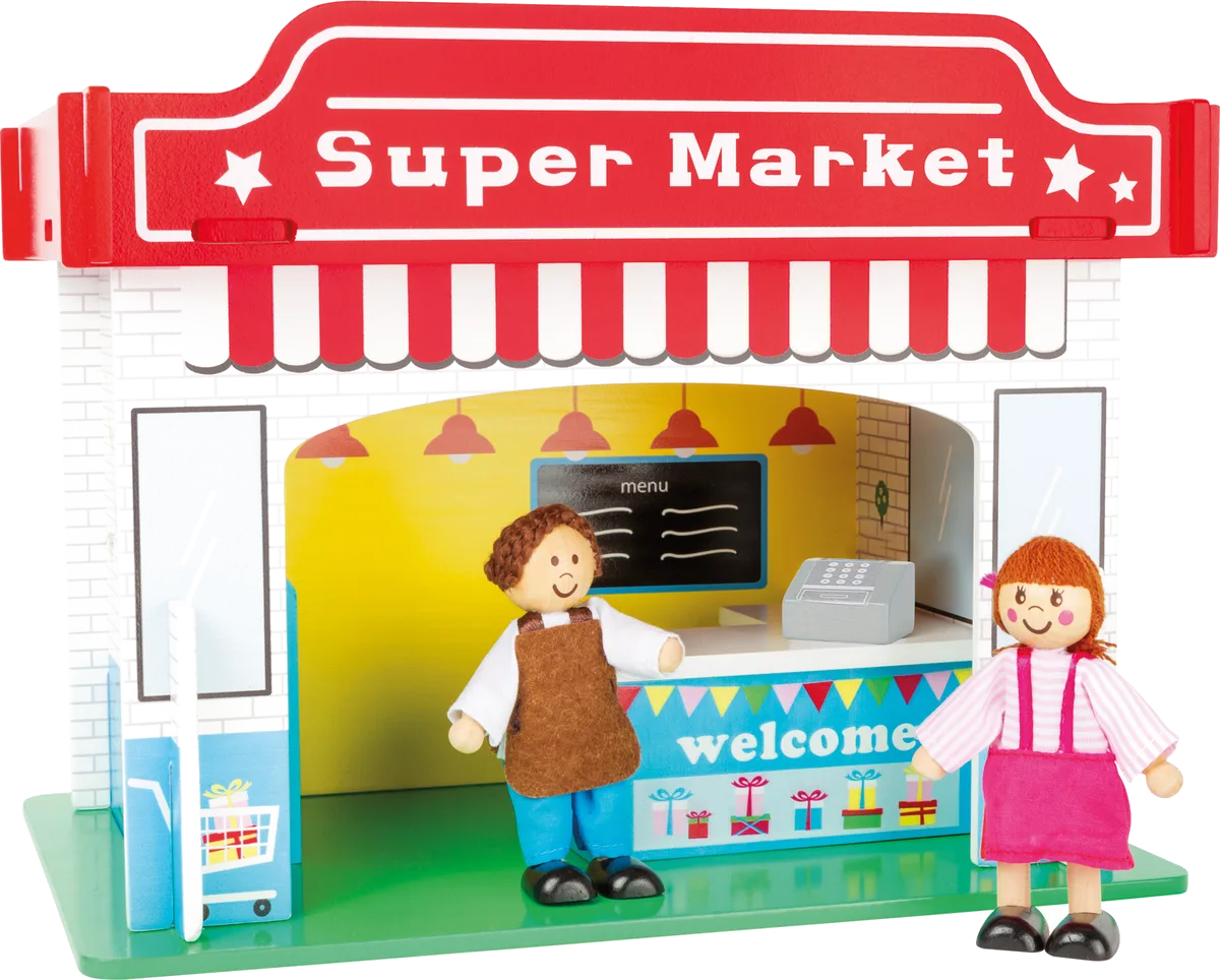 small foot Theme, Supermarket with Accessories - image 1