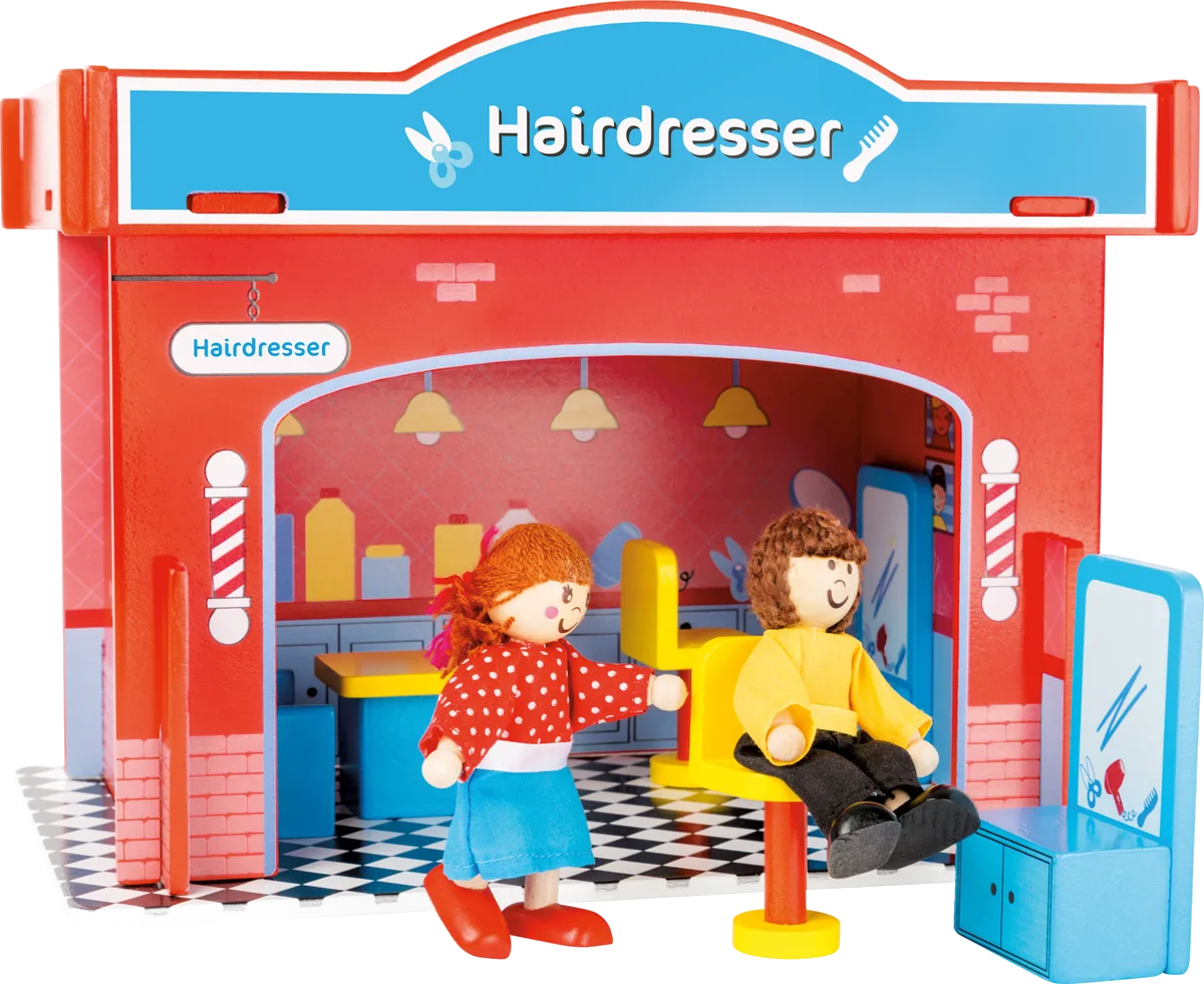 small foot Theme, Hairdresser with Accessories - image 1