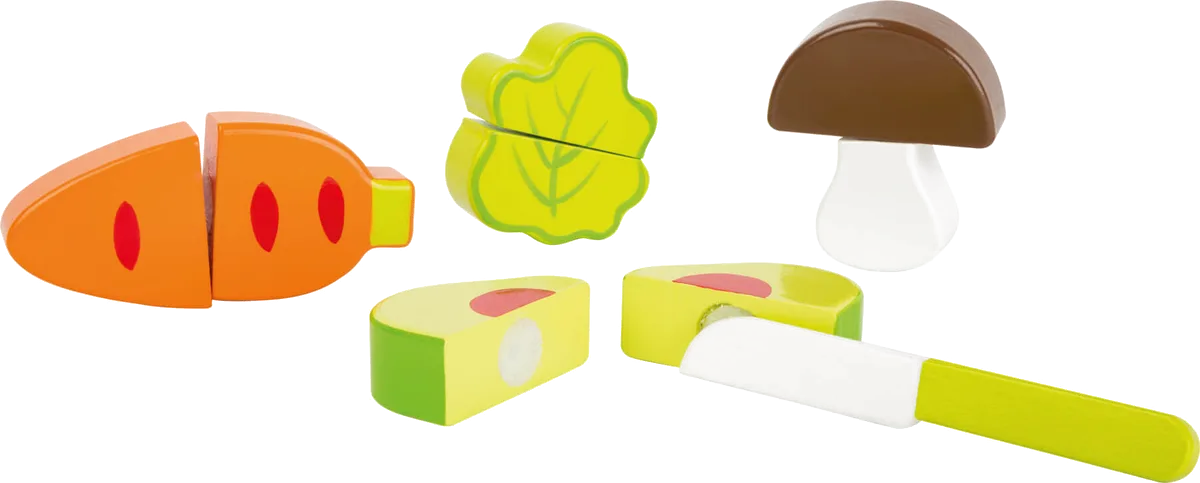 small foot Vegetable Set - image 1