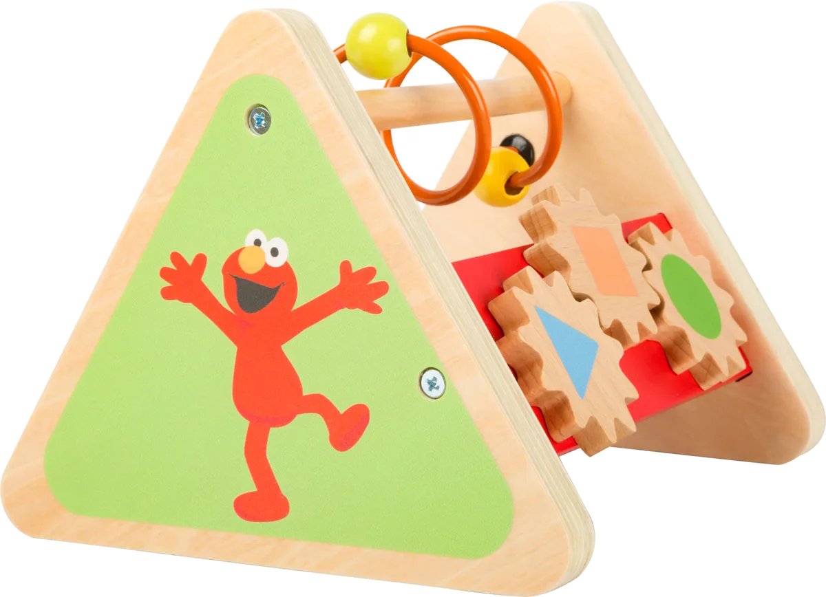 small foot Activity Triangle, SESAME STREET - image 1
