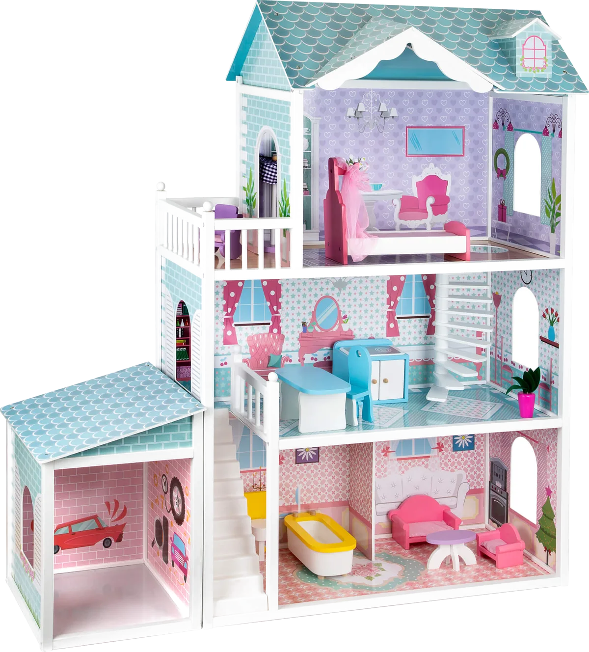 small foot Doll house, Deluxe Villa - image 1