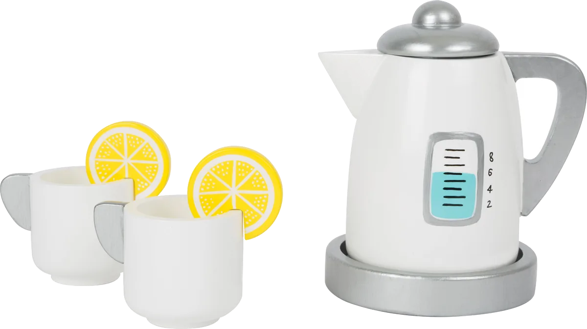 small foot Tea Set with Electric Kettle for the Play Kitchen - image 1