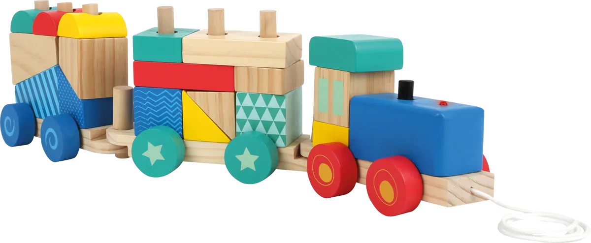 small foot Train with Sound, Colours - image 1