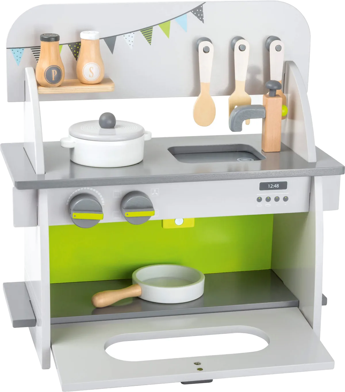 small foot Pretend Kitchen, Compact - image 1