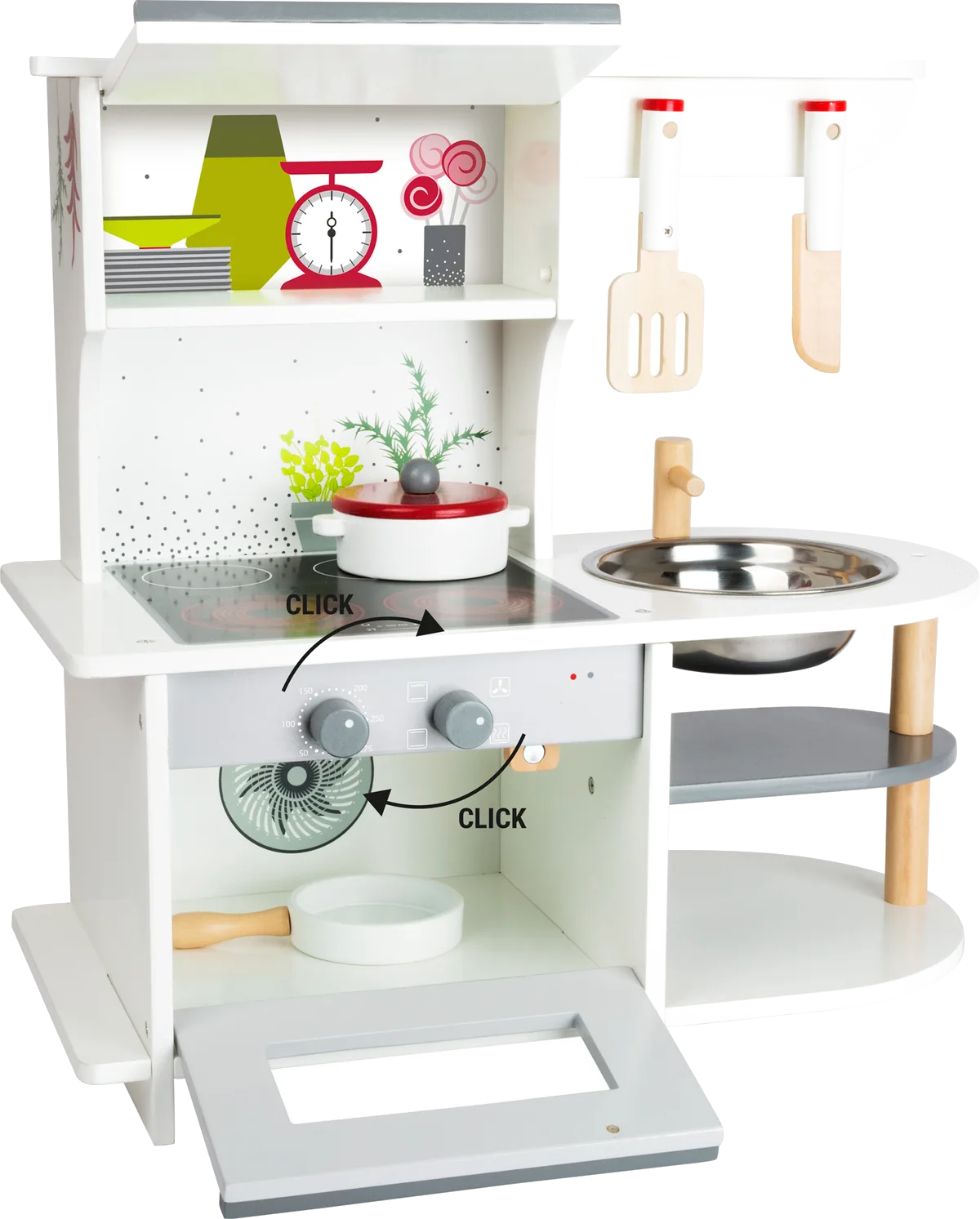small foot Pretend Kitchen, Grazil/kompact - image 1