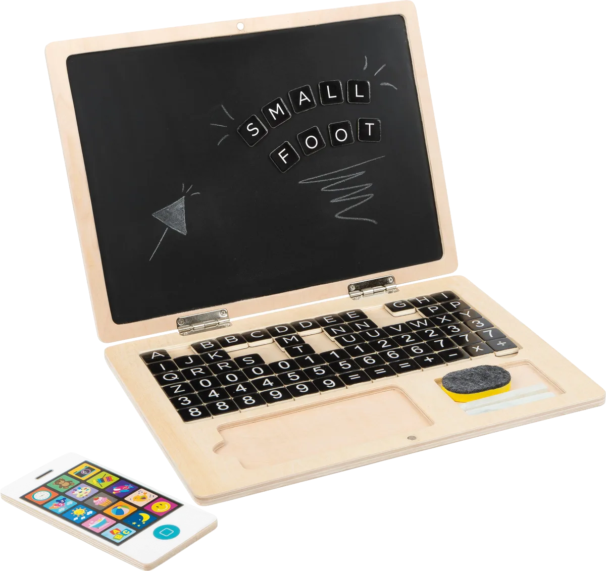 small foot Laptop with Magnet Board - image 1