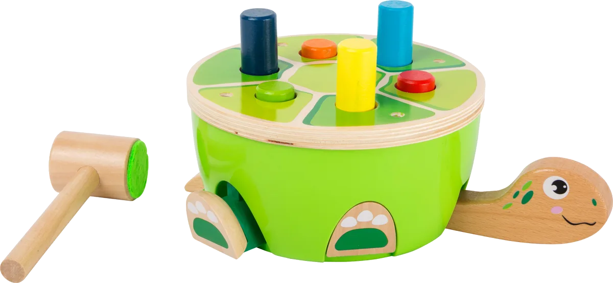 small foot Hammer Board, Turtle - image 1