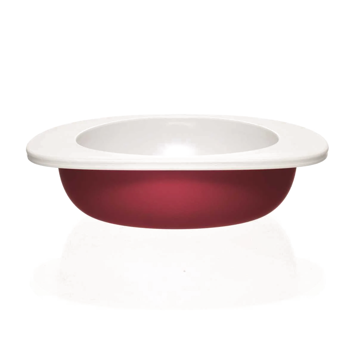 Toddler Bowl, Red - image 1