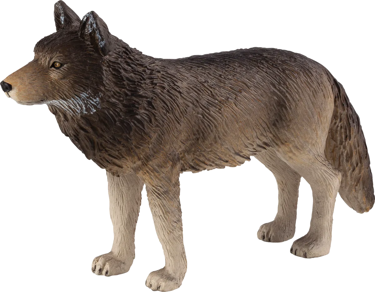 Mojo Standing Wolf - image 1