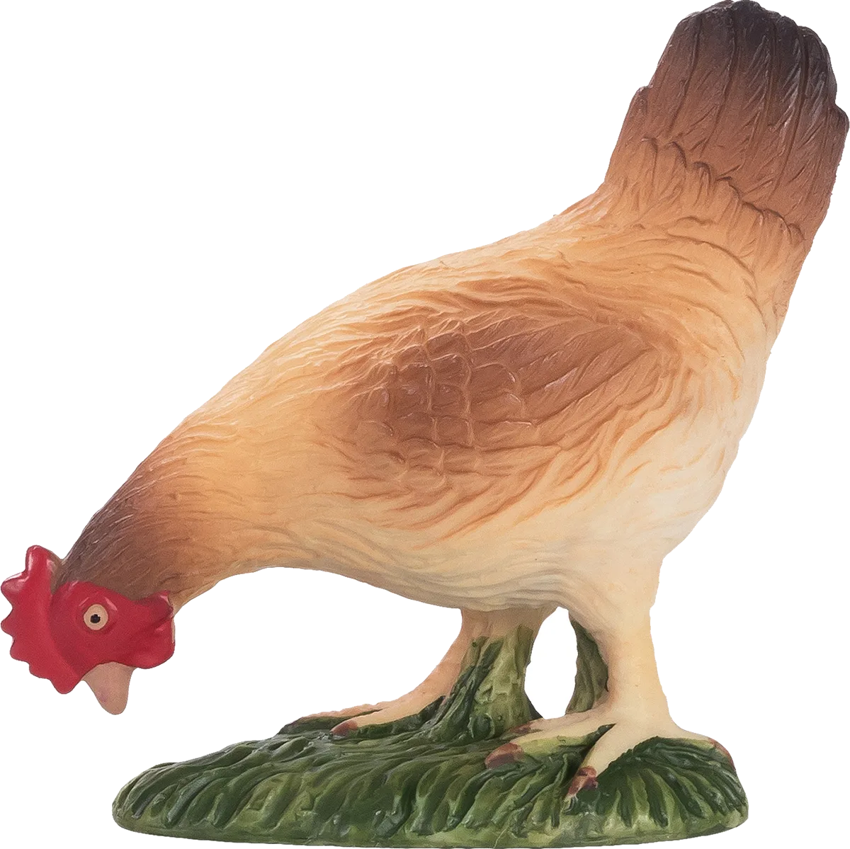 Mojo Hen, Eating - image 1
