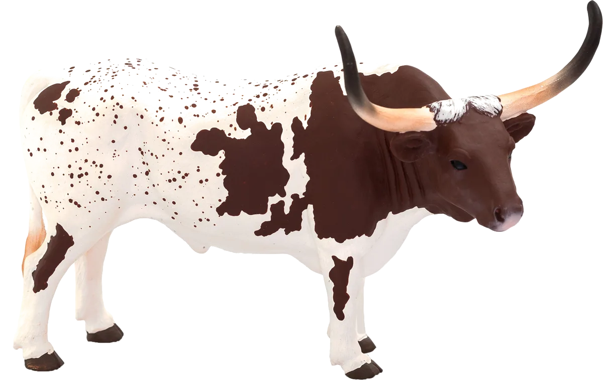Mojo Texas Longhorn Bull - image 1